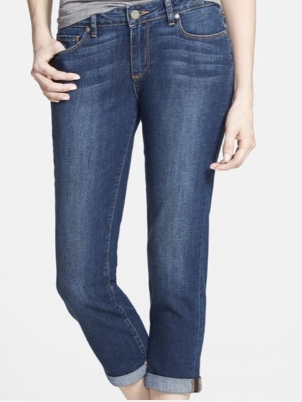 PAIGE Jeans Jimmy Jimmy Crop sz 25